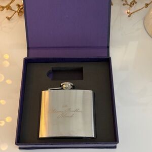 Chivas Brothers Flask